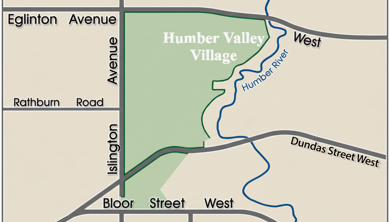 Humber Valley Map